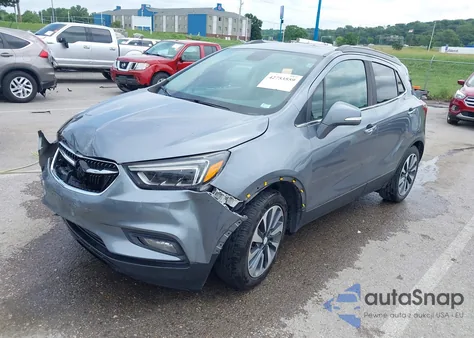 2020 Buick Encore Fwd Essence from USA, damaged, VIN KL4CJCSB3LB043115